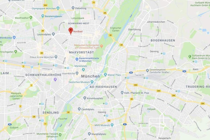 Im Nordbad in München ist es am Wochenende in Bayern zu einem Zwischenfall gekommen.