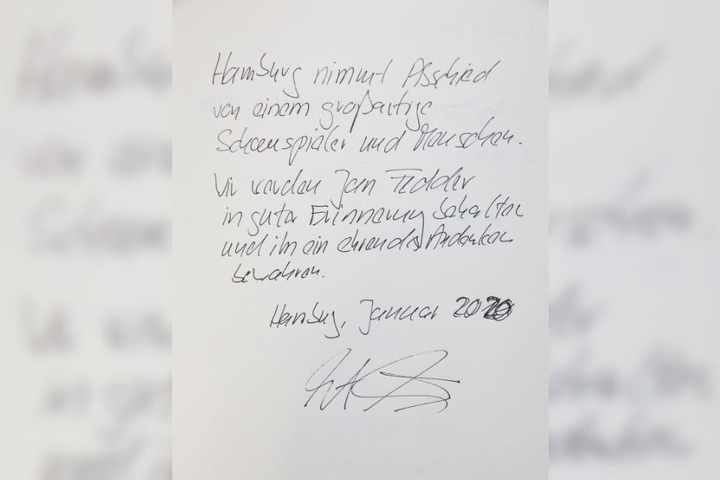 Bei der Jahreszahl verschrieb sich der Bürgermeister.