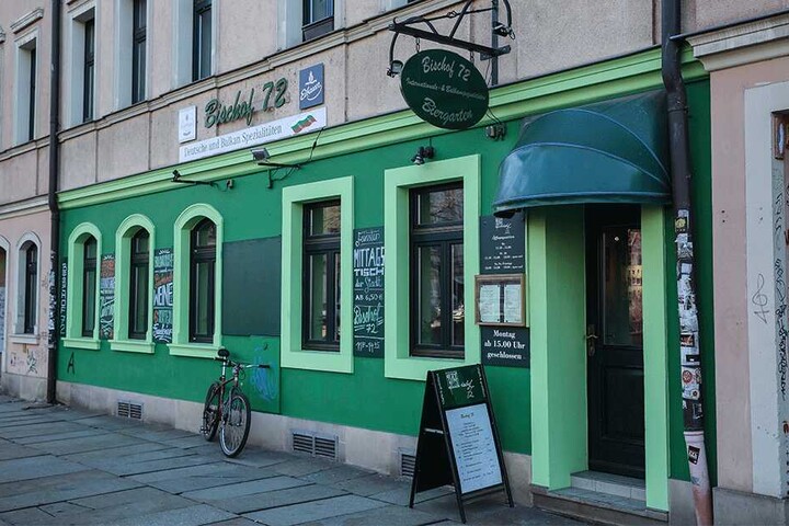 Die Adresse auf dem Bischofsweg gab dem Lokal den Namen: "Bischof 72".