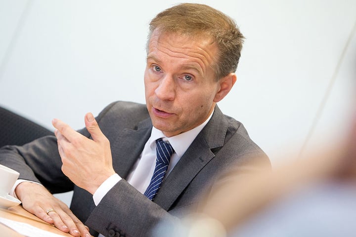 Thorsten Fuest verwaltet die Insolvenz des ehemaligen Bertelsmann- und Arcandor-Chefs.