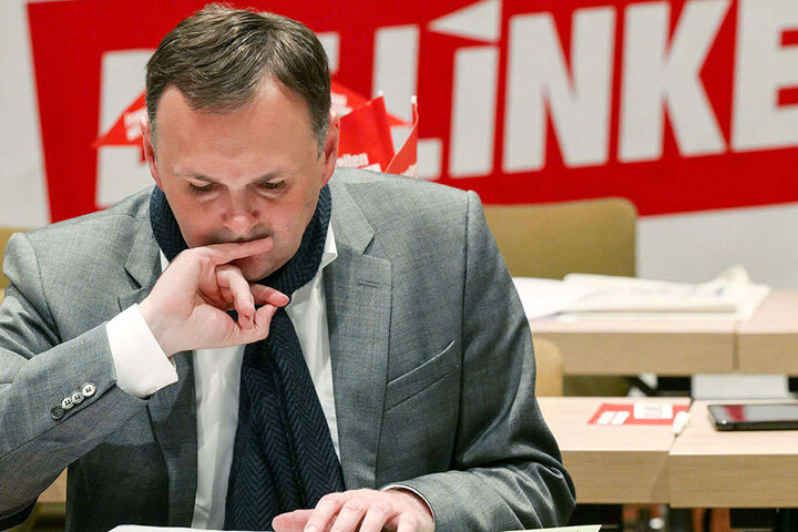 André Schollbach (39) ist Fraktionschef der Linken im Stadtrat.