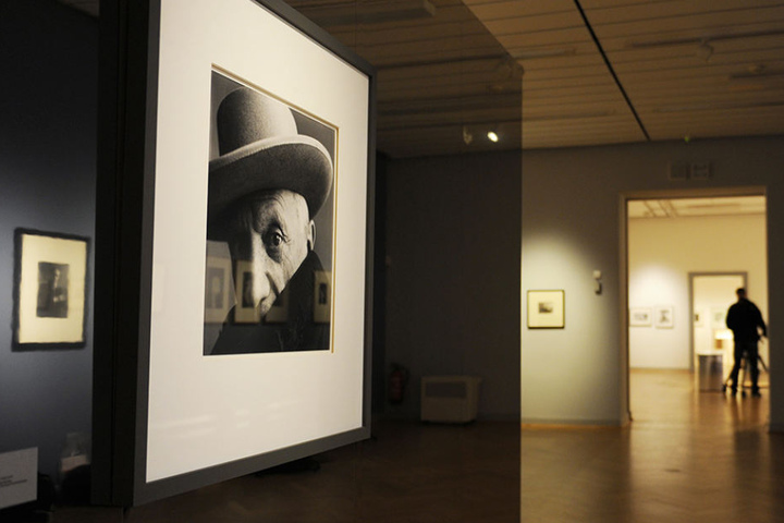 Das von Irving Penn fotografierte Porträt Pablo Picassos. (Archivbild)