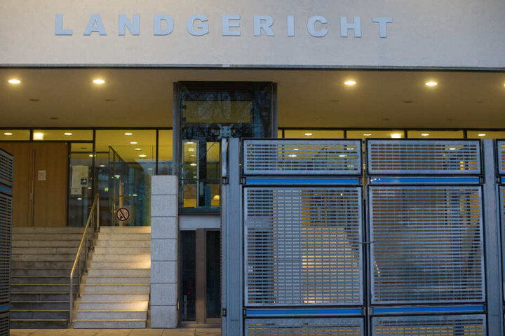 Das Landgericht in Magdeburg: Hier wurde am Freitag das Urteil gesprochen.