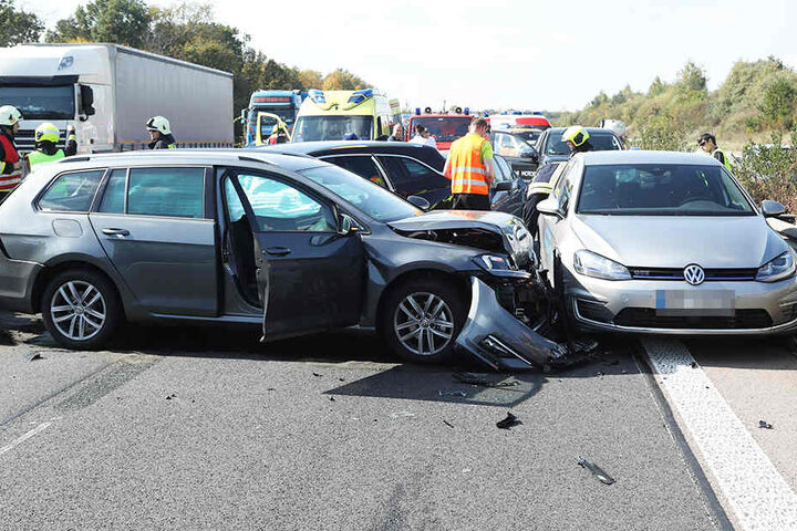 Absolutes Chaos nach dem Crash!