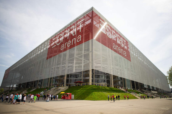 Die Veranstaltung wird in der ESPRIT-Arena in Düsseldorf stattfinden.