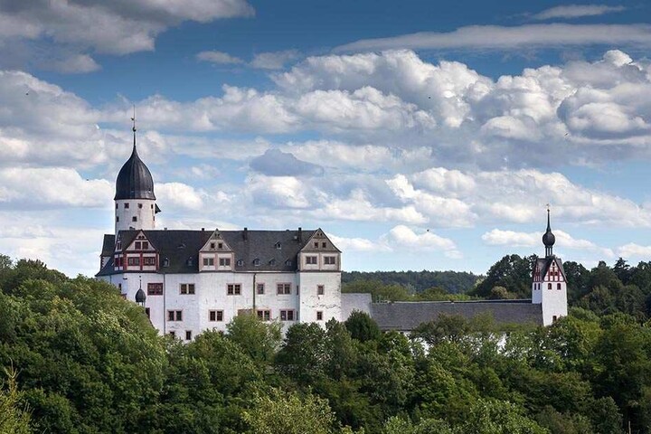 Auch Schloss Rochsburg gehört jetzt zur "Schlösserland-Familie".