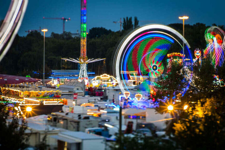 Die Herbst-Dippemess rechnet mit rund 300.000 Besuchern.