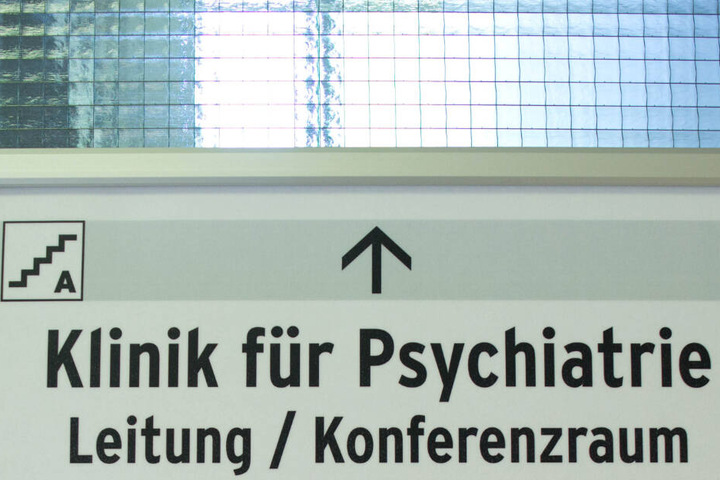 Der Mann wurde in eine Psychiatrie eingewiesen. (Symbolbild)