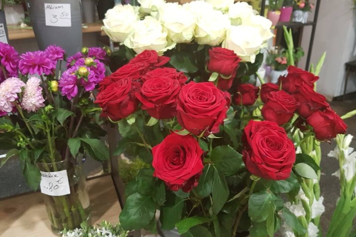 Rote Rosen sind der absolute Liebesbeweis.