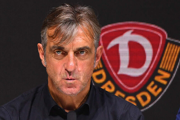 Dynamos Sportgeschäftsführer Ralf Minge verkündete an den Sky-Mikrofonen, dass Dynamo noch zuschlagen werde.