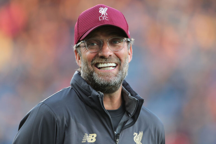 Schnappt er sich Jadon Sancho: Jürgen Klopp.