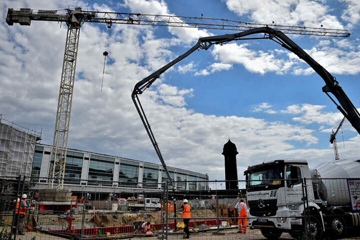 Im Juni befand sich die Baustelle am Bahnhof Ostkreuz in den letzten Zügen. Ab 21. August kann dann die S-Bahn Linie 3 wieder hier entlangfahren.