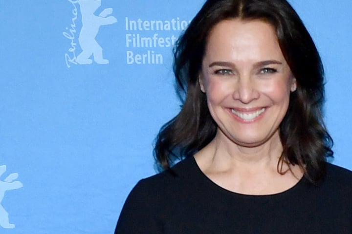 Berlinale Series "Bad Banks" im Zoo Palast mit Schauspielerin Desiree Nosbusch.