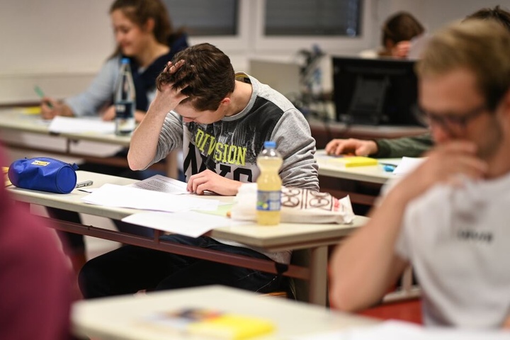 Für manche Schüler waren die Abitur-Prüfungen kein Zuckerschlecken.