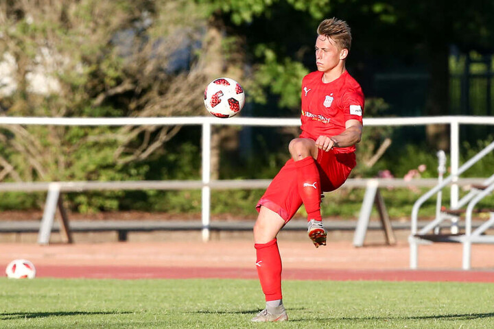 Sascha Härtel wird wohl das nächste halbe Jahr nicht mehr auf dem Rasen stehen.