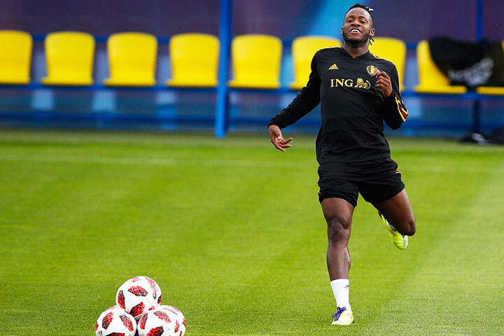 Der belgische WM-Teilnehmer Michy Batshuayi wird in der kommenden Spielzeit für den FC Valencia spielen.