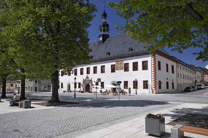 Im Marienberger Amtsgericht musste der Staatsdiener den Strafbefehl wegen Beleidigung letztlich akzeptieren.