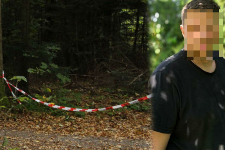 Der 50-jährige Simon P. war Jäger und wurde Anfang Oktober 2018 tot von einem Waldarbeiter aufgefunden. (Fotomontage)