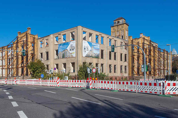 Investoren haben den Sonnenberg für sich entdeckt: Eine Leipziger Firma saniert derzeit Ruinen auf der Humboldthöhe zu Luxuswohnungen.