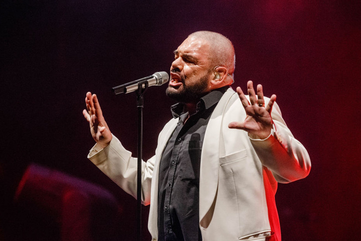Marian Gold, Sänger der Band "Alphaville".