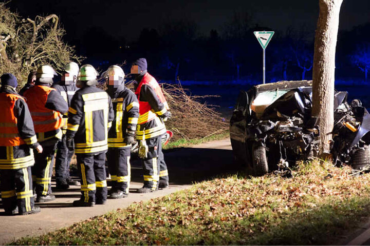 Der Unfall ereignete sich in der Nacht zu Samstag auf der K 159.