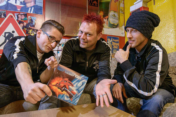 Das neue Album „Tasty Tuesday
Tunes“ stellt die Band am
Freitag vor.