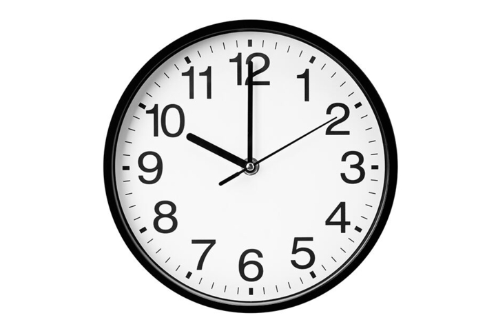 Einfach mal die Zeit vergessen?
