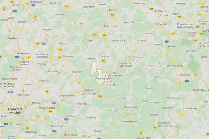 Am Bahnhof in Wächtersbach ereignete sich der Unfall (Symbolfoto).