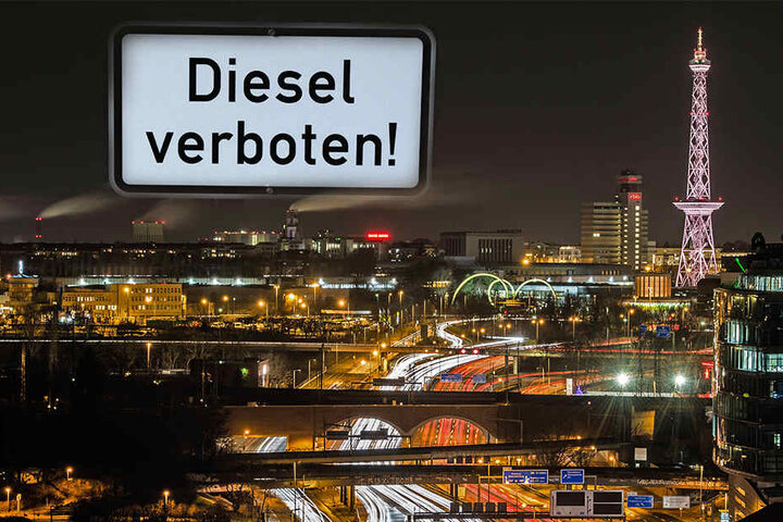 Auch Berlins viel befahrende Stadtautobahn soll vom Diesel-Verbot betroffen sein.