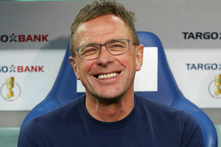 Kann mit RB Leipzig bei einem Sieg gegen den SCF die Königsklasse fest machen: Trainer Ralf Rangnick.