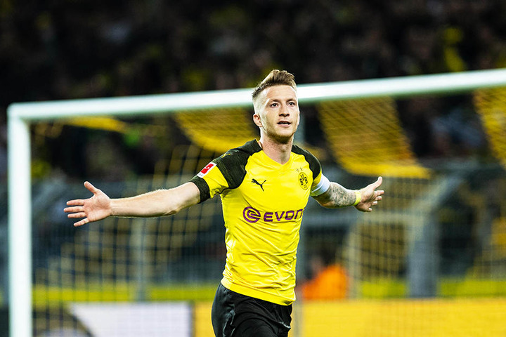 Ist diese Saison überragend in Form und einer der Gründe, warum es beim BVB momentan so gut läuft: Dortmunds Kapitän Marco Reus.