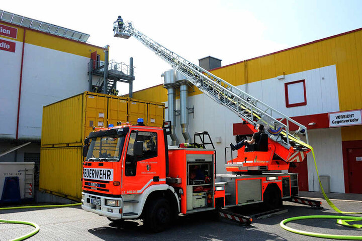 Ein technischer Defekt löste den Brand aus.