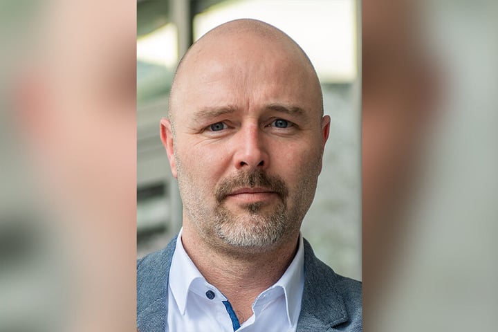 Nico Köhler (42, AfD) will Oberbürgermeister werden.