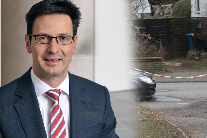 Bernhard Günther (51), Finanz-Chef bei Innogy, wurde bei dem Säure-Angriff schwer verletzt.