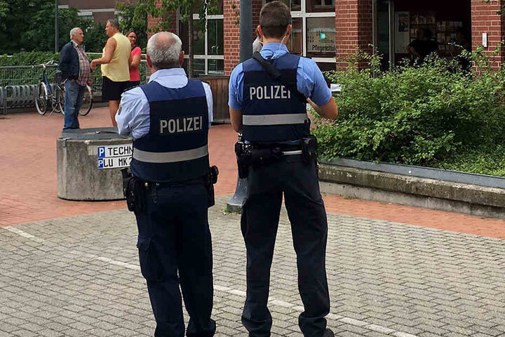 Ein Mann hatte eine Drohung gegen Ärzte und Polizisten ausgesprochen. Die Polizei schützt ein Krankenhaus.