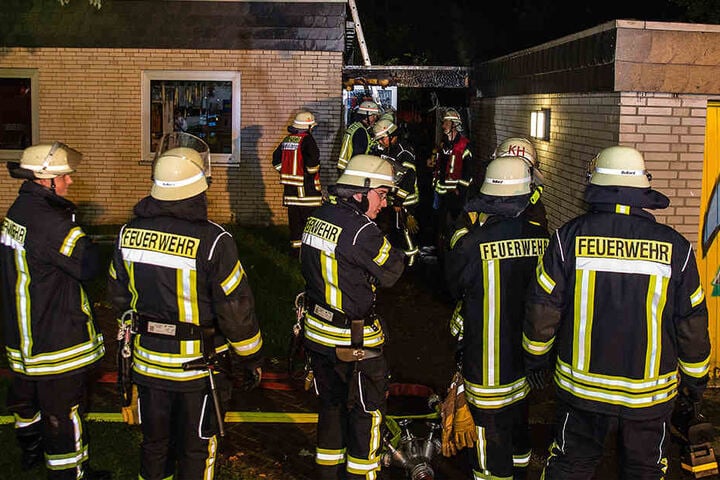 Die Feuerwehr hatte den Brand schnell gelöscht.