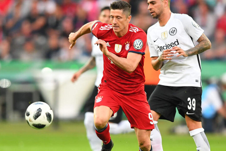 Robert Lewandowski wird den FC Bayern München in diesem Sommer wohl nicht verlassen.