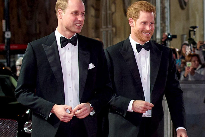Nun ist bekannt: Prinz William wird Harrys Trauzeuge.