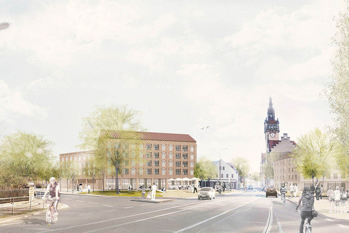 So sieht Altcotta im Siegerentwurf eines Architekten-Wettbewerbs.