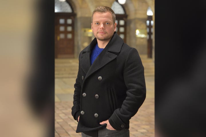Stadtrat Michael Specht (34, CDU) fordert schwächere Böller, um das Feuerwerk zu reduzieren.
