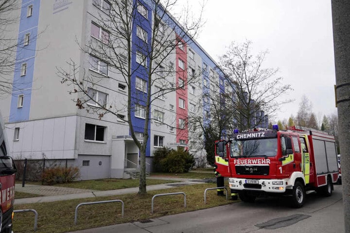 Die Feuerwehr musste in die Johannes-Dick-Straße ausrücken.