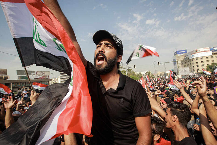 Im Irak herrscht in der Bevölkerung unter anderem wegen der schlechten Infrastruktur und Arbeitslosigkeit großer Frust.