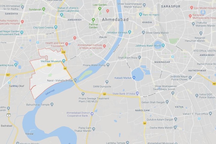 In Juhapura in Indien ist es zu einem schrecklichen Zwischenfall gekommen.