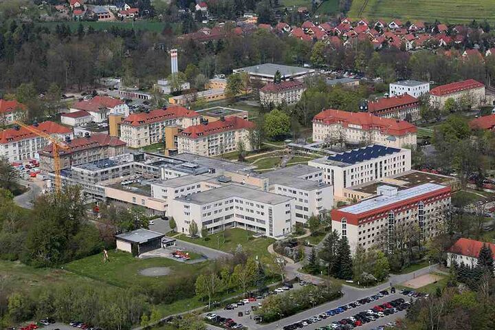 Das Zwickauer HBK hat 2200 Mitarbeiter, aber keine Kapazität für Untersuchungen der städtischen Mitarbeiter.