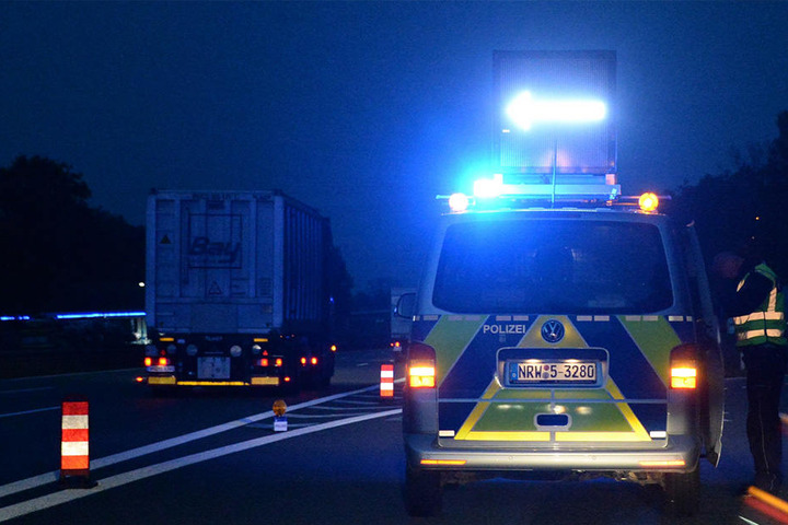 Der Rastplatz Gütersloh-Süd war für etwa anderthalb Stunden gesperrt.
