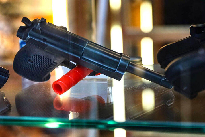 Die vier Syrer hatten es auf Waffen abgesehen.