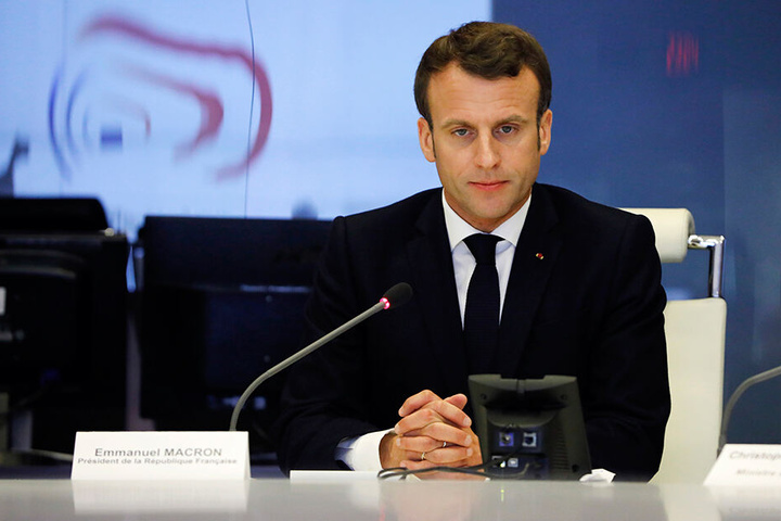 Frankreichs Präsident Emmanuel Macron (41) hat die erneute Gewalt bei Protesten der "Gelbwesten"-Bewegung scharf verurteilt.
