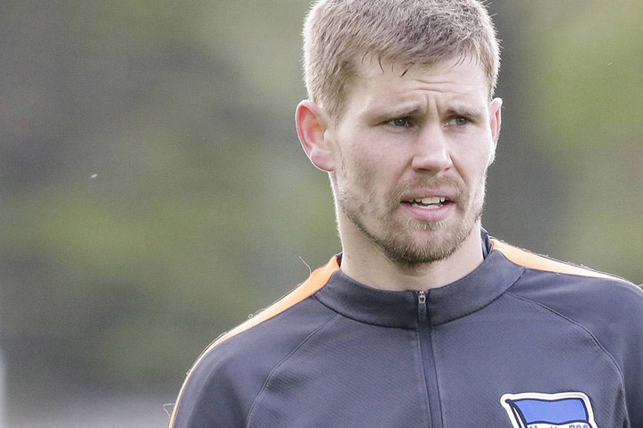 Thomas Kraft hat bei Hertha verlängert.