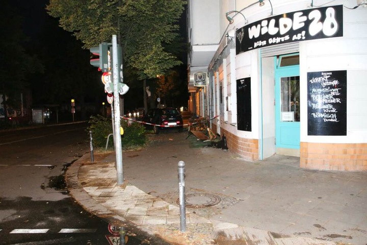 Die "Wilde 28" gehört zu den beliebtesten Kiez-Kneipen in Alt-Treptow.