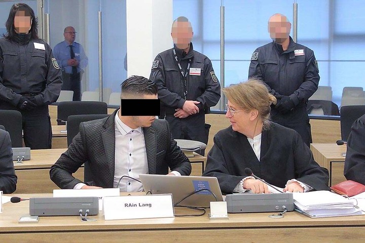 Alaa S. (23) muss sich wegen des Vorwurfs des gemeinschaftlichen Totschlags verantworten.
